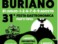 Buriano - Sagra Gastronomica dei Piatti Tipici