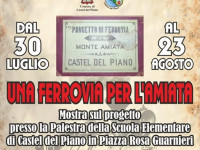 Castel del Piano - Una Ferrovia per l'Amiata