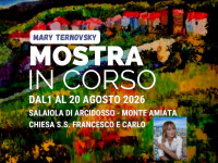 Salaiola - Mostra di Mary Ternovsky