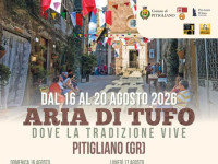 Pitigliano - Aria di Tufo