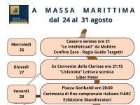 Massa Marittima — dal 24 al 31 agosto
