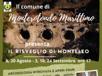 Monterotondo Marittimo - Parco delle Biancane e Le cave di allume di Monteleo