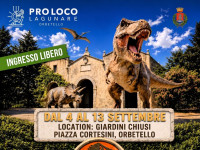 Orbetello - “Jurassic Lagoon – New Adventures”