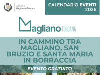 Magliano in Toscana - Trekking "Magliano,San Bruzio e Santa Maria in Borraccia"