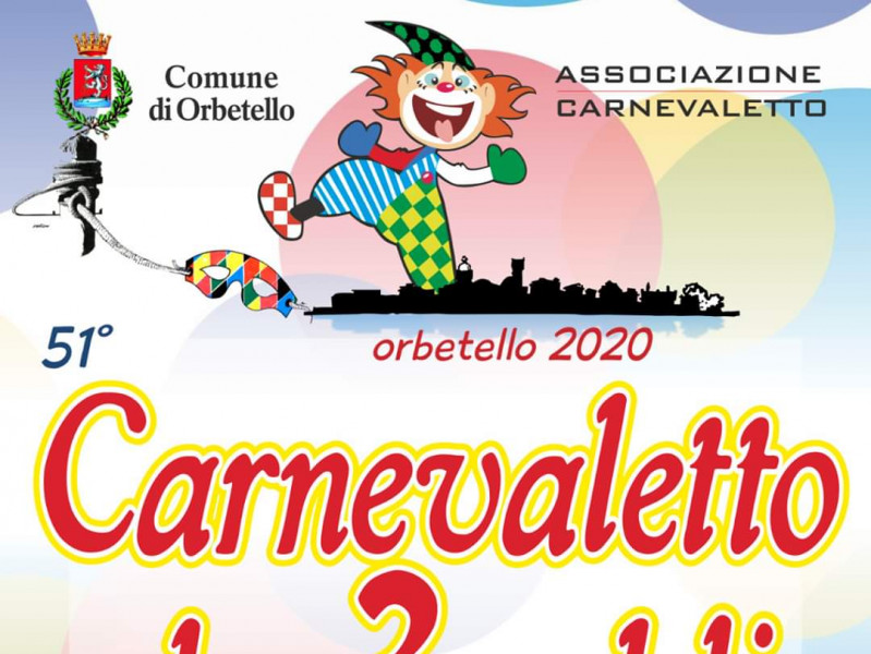 51° CARNEVALETTO DA TRE SOLDI 2020 (sabato, 29 febbraio, ore 19,30)