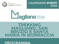 Archeotrek a Magliano: da San Bruzio a S.Maria in Borraccia