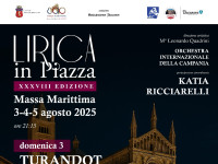 Lirica in piazza 2025 Massa Marittima