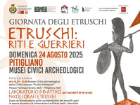Giornata degli etruschi - Etruschi: riti e guerrieri