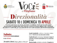 Voci a Pitigliano: Direzionalità