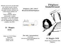 Pitigliano Underground 16 maggio 2026