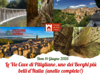 Pitigliano - Trekking di Domenica 14 Giugno: Le Vie Cave