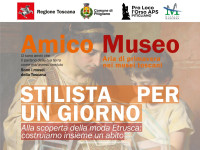 Friend Museum 2026 Pitigliano-Stylist for a Day