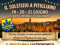 Il Solstizio a Pitigliano