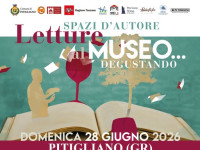 Letture al Museo degustando
