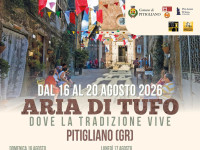 Aria di Tufo 2026: a Pitigliano la tradizione vive